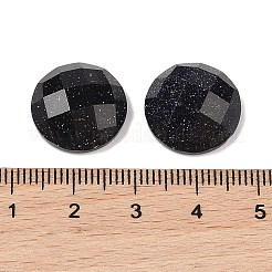 Synthetic Blue Goldstone Cabochons&nbsp;G-C146-03J