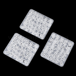 3Pcs DIY Silicone Molds&nbsp;SIMO-TADJ0001-01A