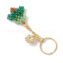 Brass Glass Keychains&nbsp;KEYC-MZ00047