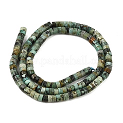 Natural African Turquoise(Jasper) Beads Strands&nbsp;G-H230-94