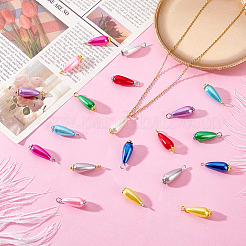 96Pcs ABS Plastic Imitation Pearl Pendatns&nbsp;PALLOY-HY00109