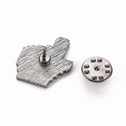 Rack Plating Alloy Enamel Brooches&nbsp;LS-JEWB-S011-155-NR