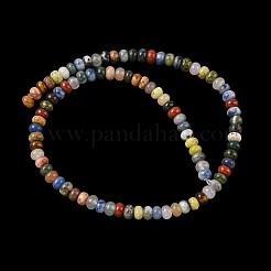 Natural Mixed Gemstone Beads Strands&nbsp;G-A280-A01-01