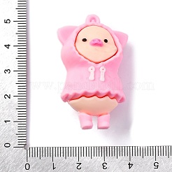 9Pcs 3 Styles PVC Pendants&nbsp;FIND-YW0006-66