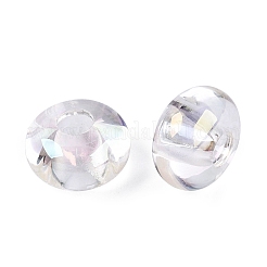 Transparent Acrylic European Beads&nbsp;OACR-E033-20K