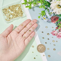 160Pcs 8 Styles 304 Stainless Steel Spacer Beads&nbsp;STAS-AR0001-76