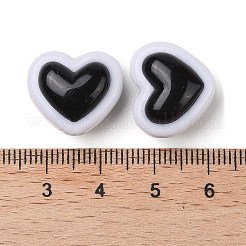 Two-tone Acrylic Beads&nbsp;OACR-U003-06