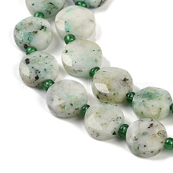 Natural Chrysocolla Beads Strands&nbsp;G-C116-A37-01
