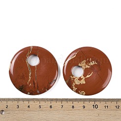Natural Red Jasper  Pendants&nbsp;G-C140-10D