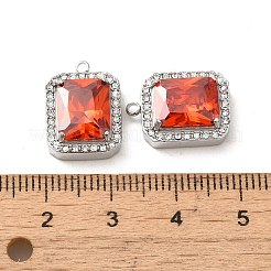 High Polished 304 Stainless Steel Pendants&nbsp;STAS-L022-082P-04