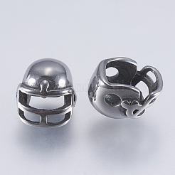 304 Stainless Steel Beads&nbsp;STAS-I072-048AS