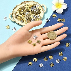 30Pcs Tibetan Style Alloy Charms&nbsp;FIND-YW0007-97AB