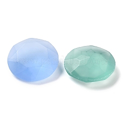 Frosted Glass Rhinestone Cabochons&nbsp;RGLA-G022-04A