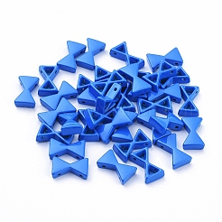 Spray Painted Alloy Multi-Strand Links&nbsp;LS-PALLOY-G268-K-045