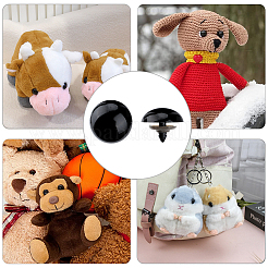 Resin Craft Doll Eyes&nbsp;DIY-GF0009-70C