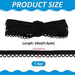 20M Polyester Lace Ribbon&nbsp;OCOR-PH0036-21A