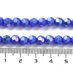 Opaque Glass Beads Strands&nbsp;EGLA-A035-P6mm-L07
