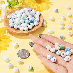 200Pcs Handmade Porcelain Beads&nbsp;PORC-TA0001-61D