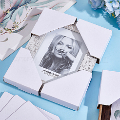 100Pcs Folding Safety Kraft Paper Photo Album Corner Protector&nbsp;FIND-WH0441-02