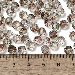 Transparent Colours Glass Round Beads&nbsp;SEED-F006-04A-04