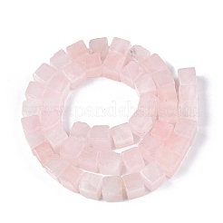Natural Rose Quartz Beads Strands&nbsp;G-T139-8x8-05A
