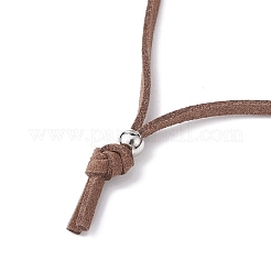 3Pcs 3 Style Brass Bar Connected Pouch Empty Stone Holder for Pendant Necklace Making&nbsp;NJEW-JN04587