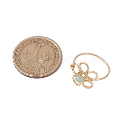 Eco-Friendly Copper Wire Finger Rings&nbsp;RJEW-TA00193