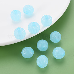 Imitation Jelly Acrylic Beads&nbsp;LS-MACR-S373-11-E08