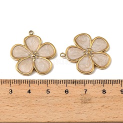 304 Stainless Steel Enamel Pendants&nbsp;STAS-I371-26G-02
