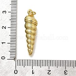 Rack Plating Brass Pendants&nbsp;KK-D339-10G