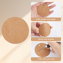 200Pcs Blank Kraft Paper Gift Tags&nbsp;CDIS-SP0001-10B