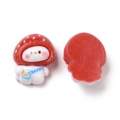 Opaque Resin Cabochons&nbsp;RESI-I037-06A