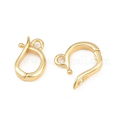 Brass Enhancer Shortener Pendant Bails&nbsp;KK-H292-54G