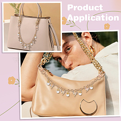3Pcs Alloy Chains Bag Extender Chains&nbsp;HJEW-PH02515