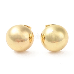 Rack Plating Brass Stud Earrings for Women&nbsp;EJEW-G394-18D-G