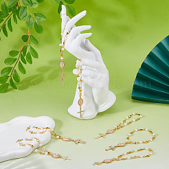 7Pcs 7 Styles Alloy Crystal Rhinestone Pendant Decorations&nbsp;HJEW-FH00229