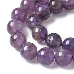 Natural Amethyst Beads Strands&nbsp;G-M445-8MM-01B