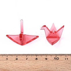 Transparent Acrylic Beads&nbsp;BACR-T001-12A