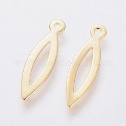 201 Stainless Steel Pendants&nbsp;STAS-L234-103G