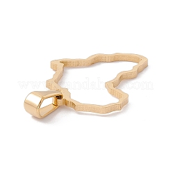 PVD Vacuum Plating 304 Stainless Steel Pendants&nbsp;X-STAS-G284-02G