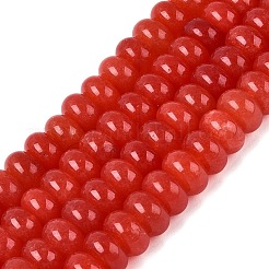 Natural White Jade Beads Strands&nbsp;G-Q613-01F-30