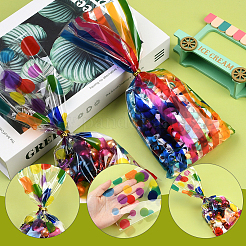 100Pcs 3 Styles Rectangle OPP Cellophane Candy Bags&nbsp;ABAG-WH20001-33