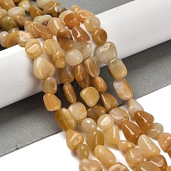 Natural Topaz Jade Beads Strands&nbsp;G-P497-01E-12