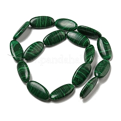 Synthetic Malachite Beads Strands&nbsp;G-B071-C01-01