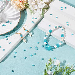 1 Strand Synthetic Turquoise Beads Strands&nbsp;G-SC0003-35B