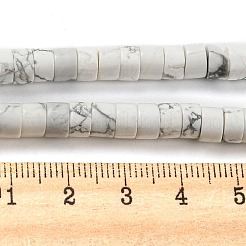 Natural Howlite Beads Strands&nbsp;G-M420-A02-01