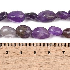 Natural Amethyst Beads Strands&nbsp;GG-CBA787B-A08