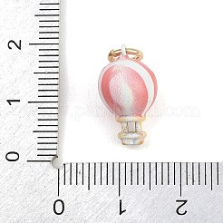 Amusement Park Brass Enamel Pendants&nbsp;KK-CBA7736-01E