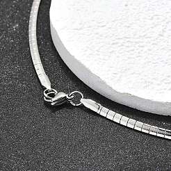 Non-Tarnish 304 Stainless Steel Necklaces&nbsp;X-NJEW-D274-01P