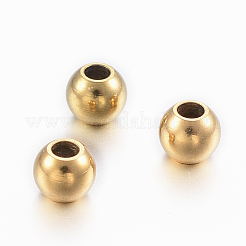 Ion Plating(IP) 304 Stainless Steel Beads&nbsp;STAS-H394-09G